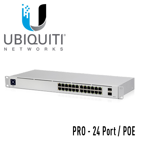 UBIQUITI Switch 24G 2SFP+ PoE 400W 24x10/100/1000 2xSFP+ PoE L2 managed UBIQUITI Switch 24G 2SFP+ PoE 400W 24x10/100/1000 2xSFP+ PoE L2 managed