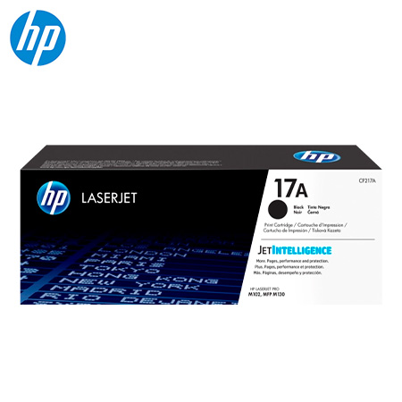 HP Toner schwarz 1.600 S. No.17A ca. 1.600 Seiten, LJ M102/130 HP Toner schwarz 1.600 S. No.17A ca. 1.600 Seiten, LJ M102/130