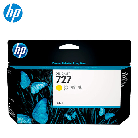 HP Tinte gelb 130ml No.727 HP Tinte gelb 130ml No.727