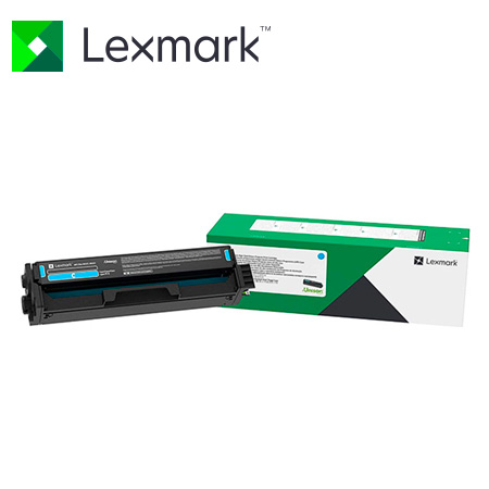 LEXMARK Toner cyan Rück C3326dw/ MC3326adwe ca. 2.500 S. LEXMARK Toner cyan Rück C3326dw/ MC3326adwe ca. 2.500 S.