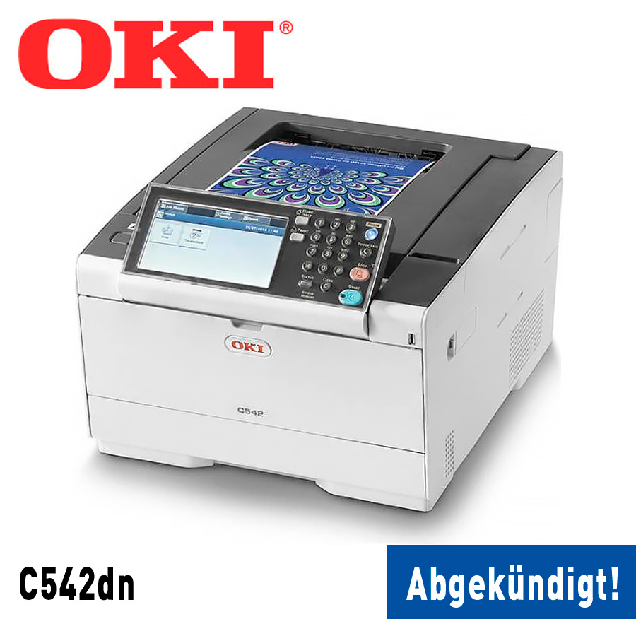 OKI C542dn - Abgekündigt