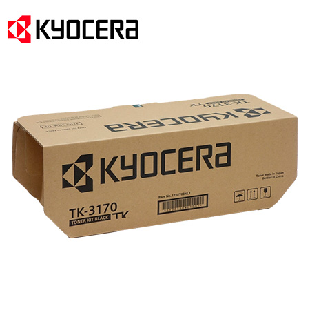 KYOCERA Toner schwarz TK-3170 ca. 15.500 Seiten