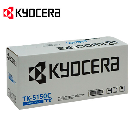 KYOCERA Toner cyan 10.000 Seiten P6035/M6035/M6535 TK-5150C KYOCERA Toner cyan 10.000 Seiten P6035/M6035/M6535 TK-5150C