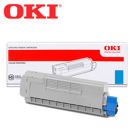 OKI Toner cyan C610 (6.000 Seiten)