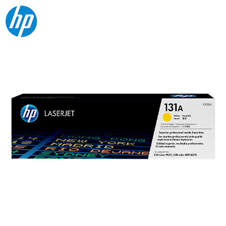 HP Toner gelb 1.800 S. No.131A ca. 1.800 Seiten, f. LJ M251/M276