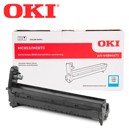 OKI Bildtrommel cyan MC8x3 (30.000 Seiten) OKI Bildtrommel cyan MC8x3 (30.000 Seiten)