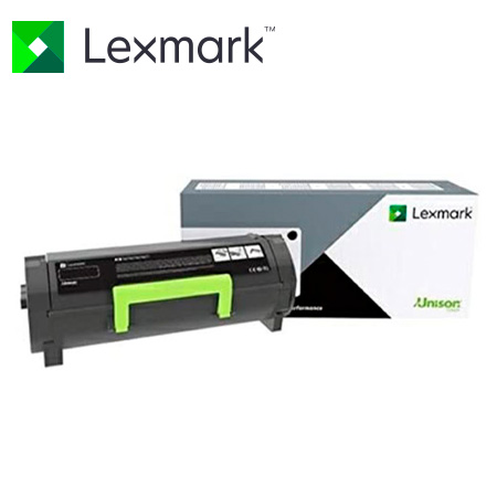 LEXMARK Toner schwarz Corp f. MS/MX 321/421/521/621/622 ca. 15.000 S.