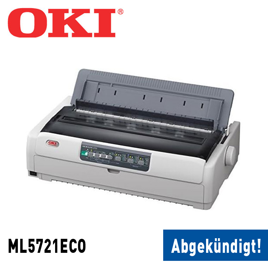 OKI ML5721eco - Abgekündigt - OKI ML5721eco - Abgekündigt -