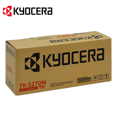 KYOCERA Toner magenta 6.000 Seiten P6230/M6230/M6630 TK-5270M KYOCERA Toner magenta 6.000 Seiten P6230/M6230/M6630 TK-5270M