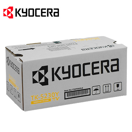 KYOCERA Toner gelb 2.200S ECOSYS P5021/M5521 TK-5230Y KYOCERA Toner gelb 2.200S ECOSYS P5021/M5521 TK-5230Y