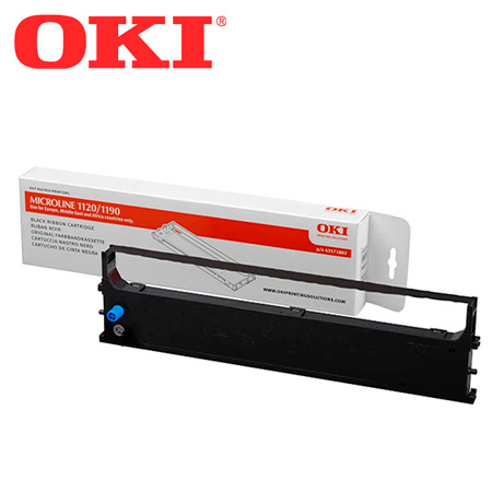 OKI Farbband sw f. ML1120/1190 OKI Farbband sw f. ML1120/1190