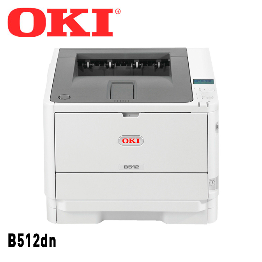 OKI B512dn A4 LED mono Drucker OKI B512dn A4 LED mono Drucker