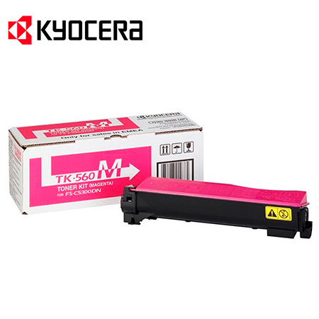 KYOCERA Toner magenta ca. 10.000 S. TK-560M KYOCERA Toner magenta ca. 10.000 S. TK-560M