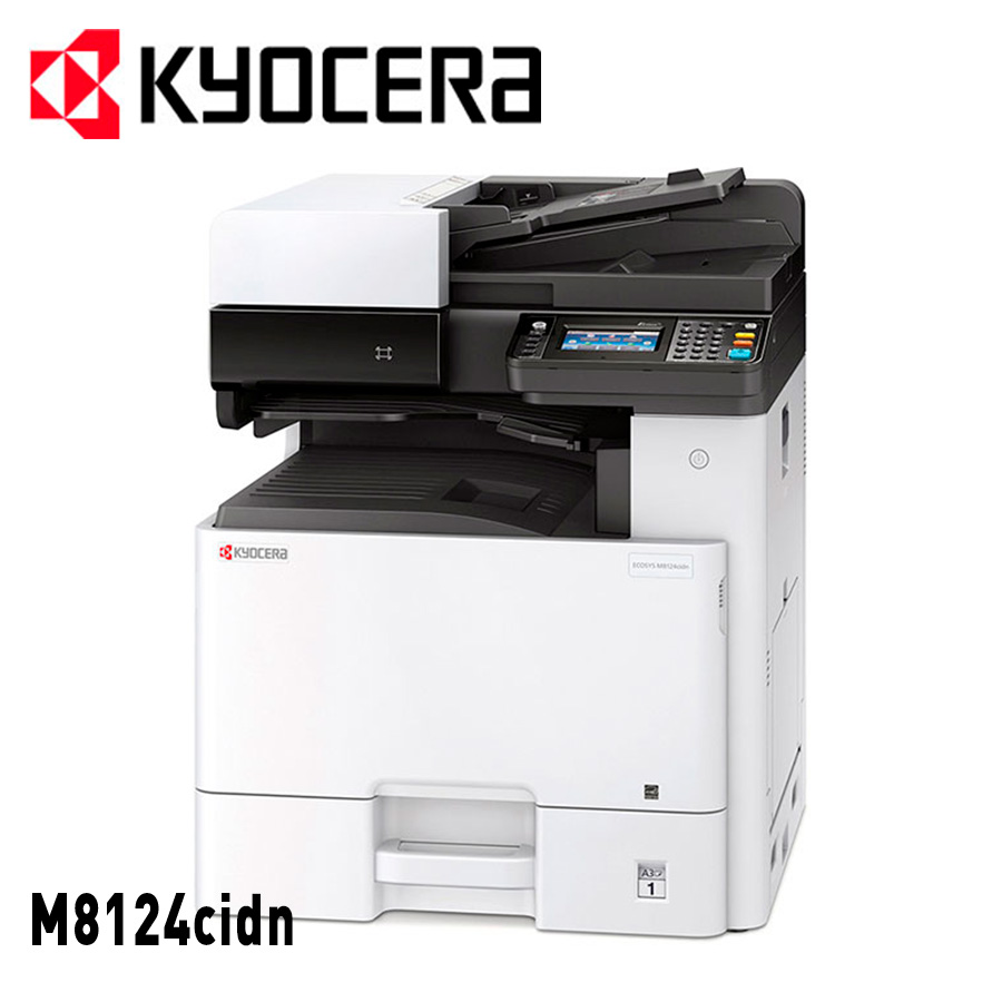 KYOCERA ECOSYS M8124cidn A3 color Laser MFP 3 in 1 KYOCERA ECOSYS M8124cidn A3 color Laser MFP 3 in 1
