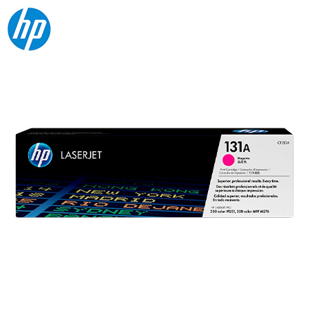 HP Toner magenta 1.800 S. No.131A ca. 1.800 Seiten, f. LJ M251/M276 HP Toner magenta 1.800 S. No.131A ca. 1.800 Seiten, f. LJ M251/M276