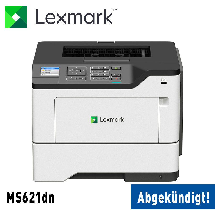 LEXMARK MS621dn - Abgekündigt