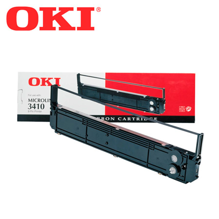 OKI Farbband sw f.ML3410