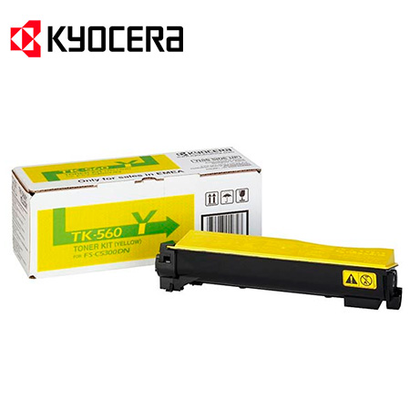 KYOCERA Toner gelb ca. 10.000 S. TK-560Y KYOCERA Toner gelb ca. 10.000 S. TK-560Y
