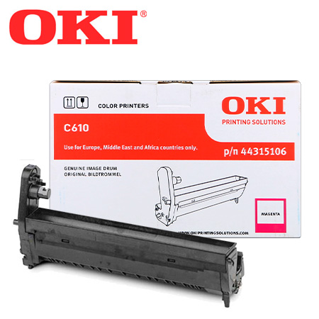 OKI Bildtrommel magenta C610 (20.000 Seiten) OKI Bildtrommel magenta C610 (20.000 Seiten)