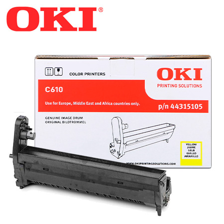 OKI Bildtrommel gelb C610 (20.000 Seiten) OKI Bildtrommel gelb C610 (20.000 Seiten)