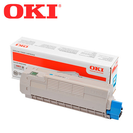 OKI Toner cyan C612 ca. 6.000 Seiten