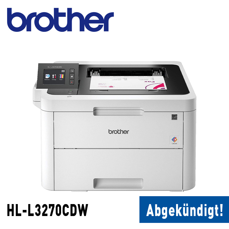 BROTHER HL-L3270CDW - Abgekündigt