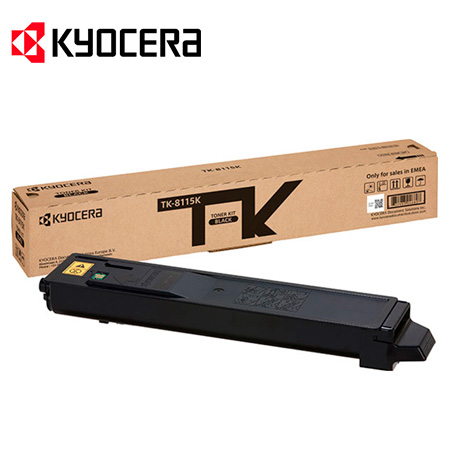 KYOCERA Toner schwarz ca. 12.000 S. ECOSYS M8124/M8130 TK-8115K