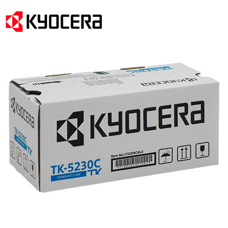 KYOCERA Toner cyan 2.200S ECOSYS P5021/M5521 TK-5230C KYOCERA Toner cyan 2.200S ECOSYS P5021/M5521 TK-5230C