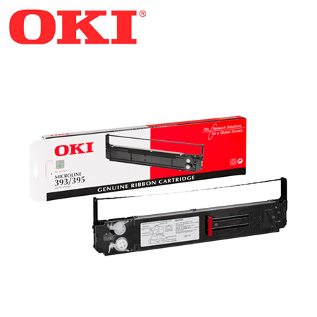 OKI Farbband sw f.ML393/395 OKI Farbband sw f.ML393/395