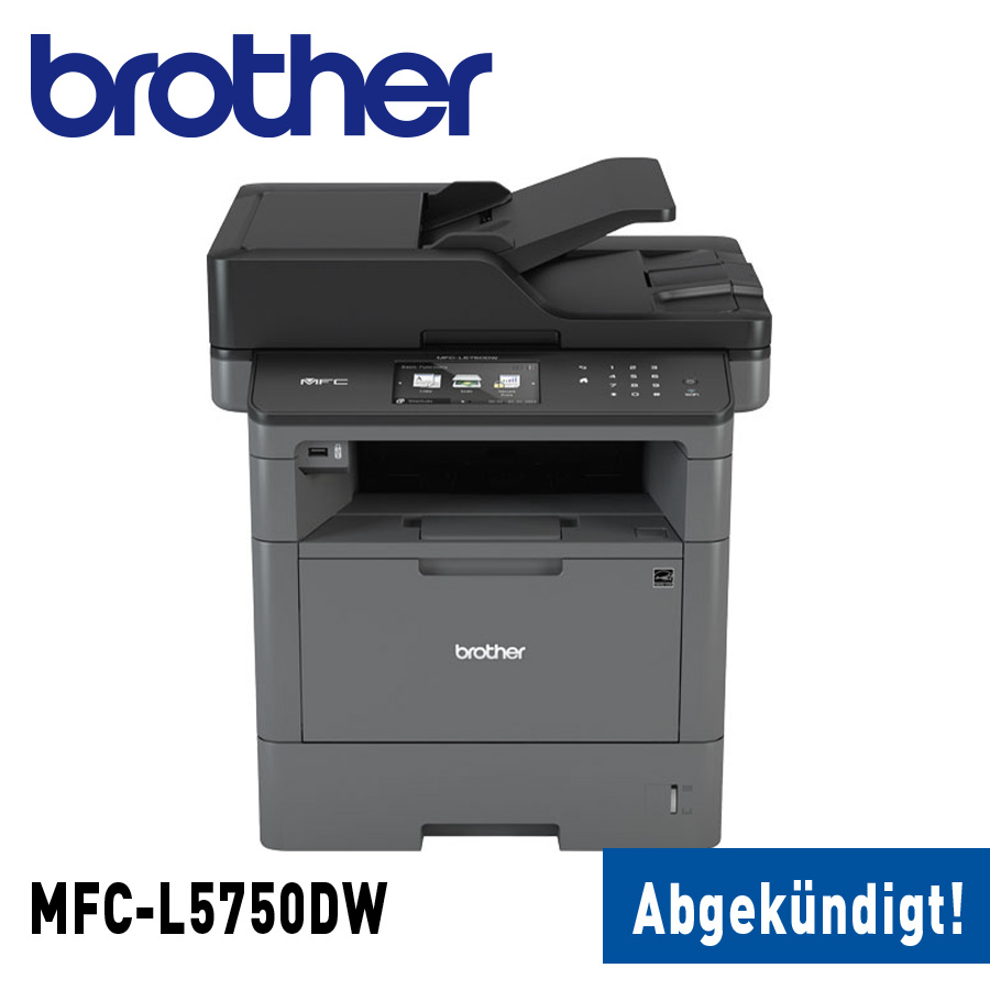 BROTHER MFC-L5750DW - Abgekündigt