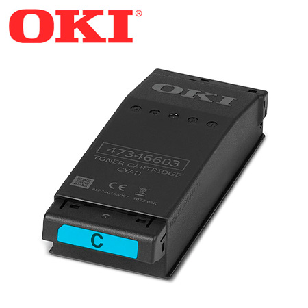 OKI Toner cyan C650 ca. 6.000 Seiten