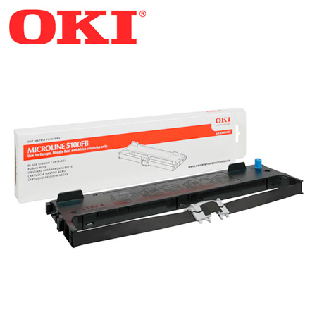 OKI Farbband schwarz ML5100FB OKI Farbband schwarz ML5100FB