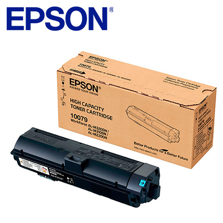 EPSON Toner schwarz (HC) 6100S WorkForce AL-M310/320 EPSON Toner schwarz (HC) 6100S WorkForce AL-M310/320