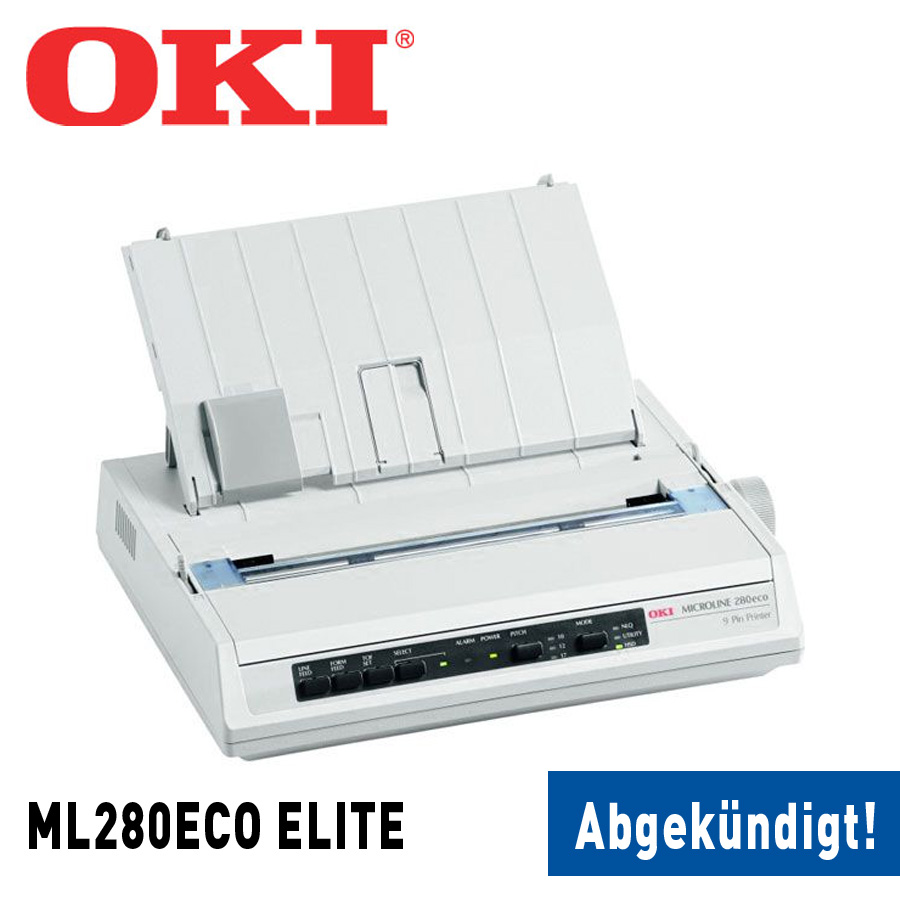 OKI ML280eco Elite seriell - Abgekündigt -