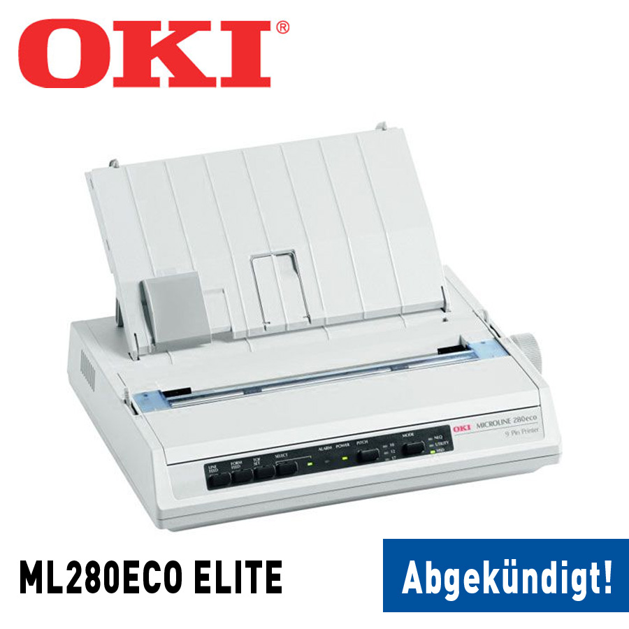 OKI ML280eco Elite seriell - Abgekündigt - OKI ML280eco Elite seriell - Abgekündigt -
