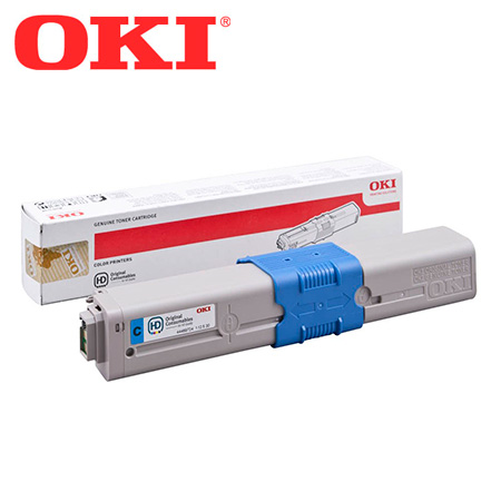 OKI Toner cyan ca. 5.000 Seiten C510/C511/C530/C531/MC561/MC562 OKI Toner cyan ca. 5.000 Seiten C510/C511/C530/C531/MC561/MC562