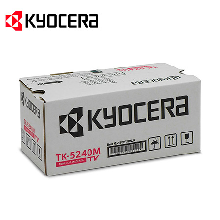 KYOCERA Toner magenta 3.000S ECOSYS P5026/M5526 TK-5240M KYOCERA Toner magenta 3.000S ECOSYS P5026/M5526 TK-5240M