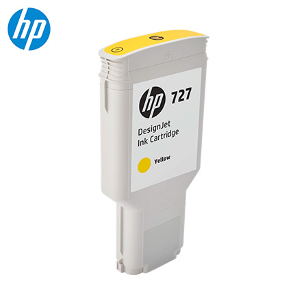 HP Tinte gelb 300ml No.727 HP Tinte gelb 300ml No.727