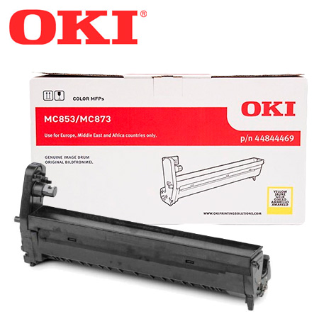 OKI Bildtrommel gelb MC8x3 (30.000 Seiten) OKI Bildtrommel gelb MC8x3 (30.000 Seiten)