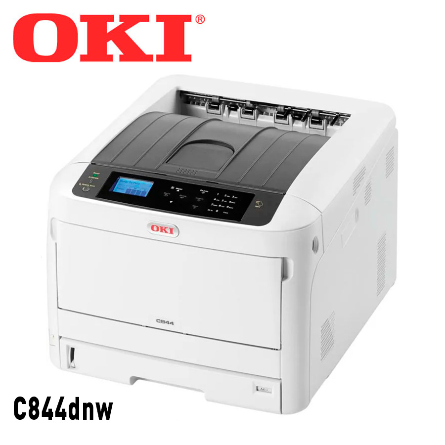 OKI C844dnw A3 LED color Drucker OKI C844dnw A3 LED color Drucker