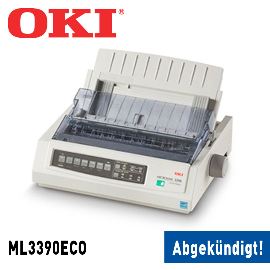 OKI ML3390eco - Abgekündigt - OKI ML3390eco - Abgekündigt -