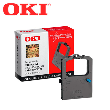 OKI Farbband sw f.ML38x/390/391/339x OKI Farbband sw f.ML38x/390/391/339x
