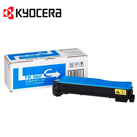 KYOCERA Toner cyan ca. 10.000 S. TK-560C KYOCERA Toner cyan ca. 10.000 S. TK-560C