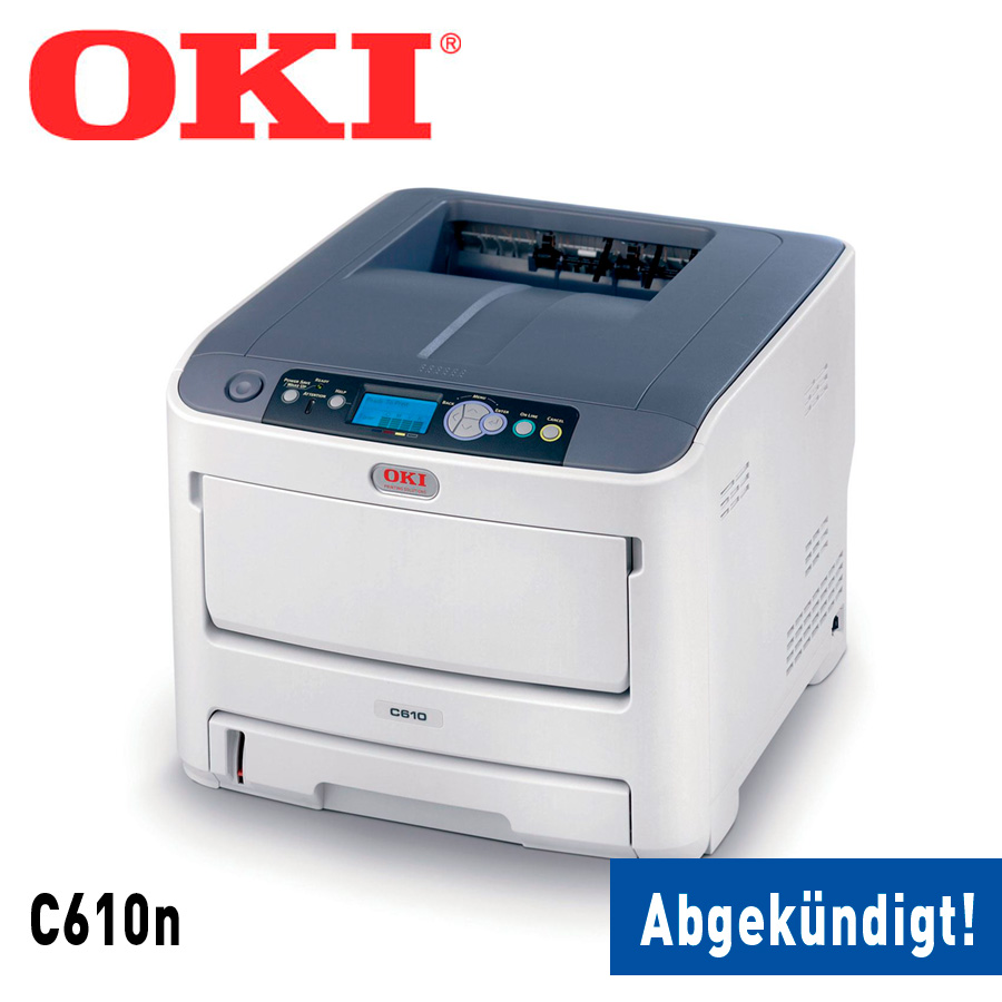 OKI C610n - Abgekündigt OKI C610n - Abgekündigt