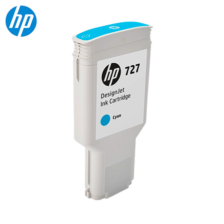 HP Tinte cyan 300ml No.727 HP Tinte cyan 300ml No.727
