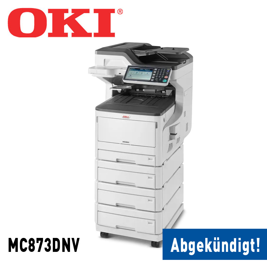 OKI MC873dnv - Abgekündigt - OKI MC873dnv - Abgekündigt -