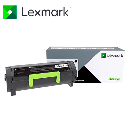 LEXMARK Toner schwarz f. MS/MX521/ 621/622 25.000 Seiten