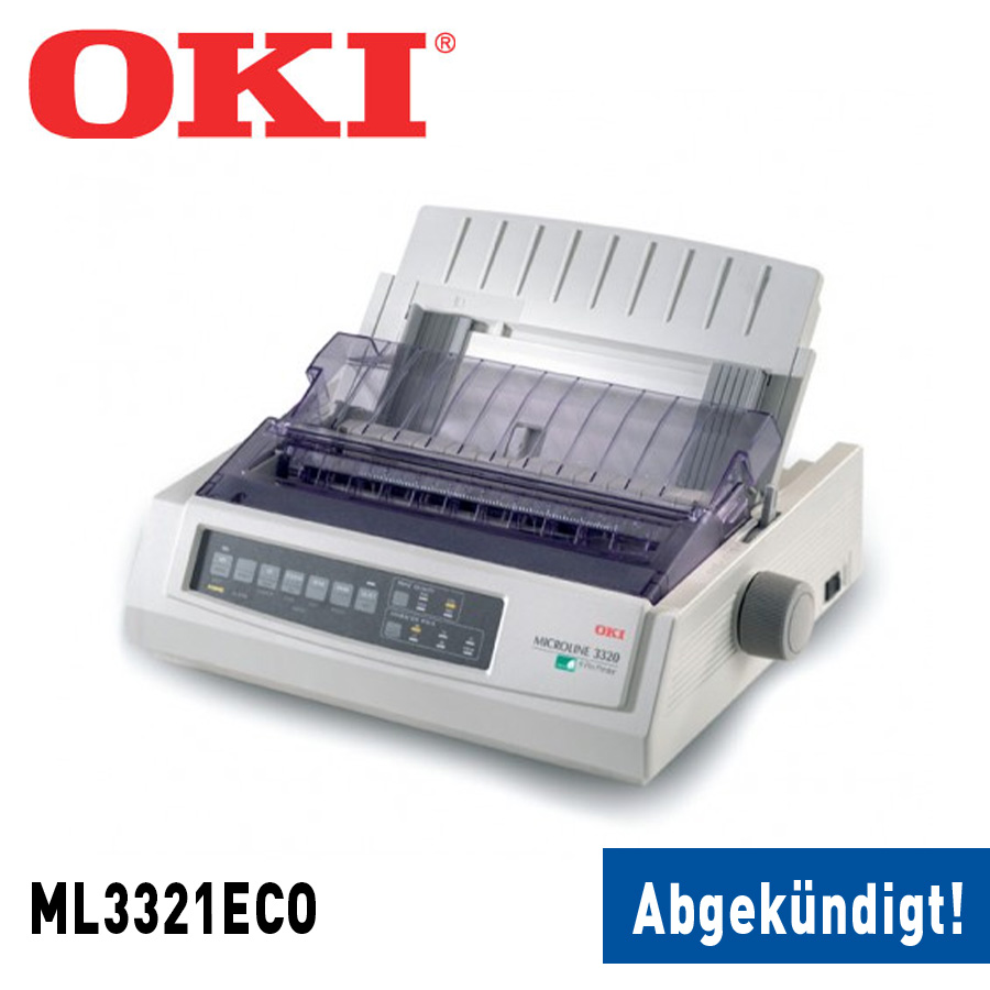 OKI ML3321eco - Abgekündigt - OKI ML3321eco - Abgekündigt -
