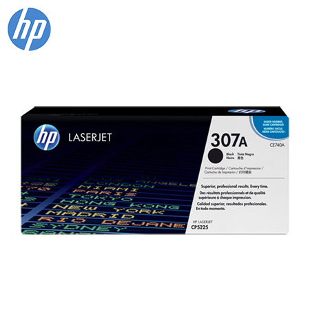 HP Toner schwarz 7.000 S. No.307A ca. 7.000 Seiten, f. CLJ CP5225