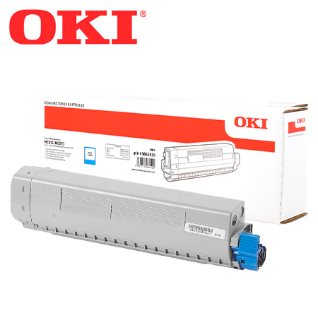 OKI Toner cyan MC853/873/883 (7.300 Seiten)